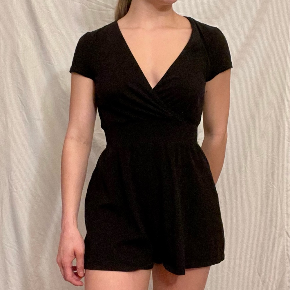 Black romper
